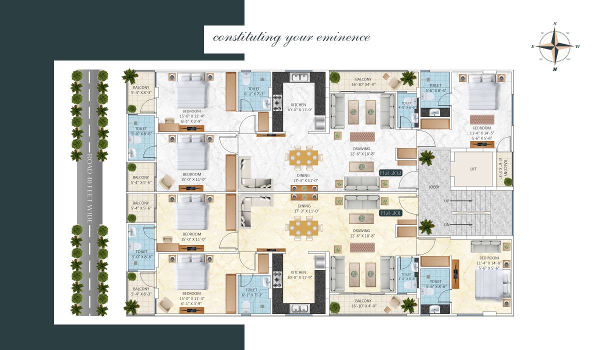 Typical Floor Plan